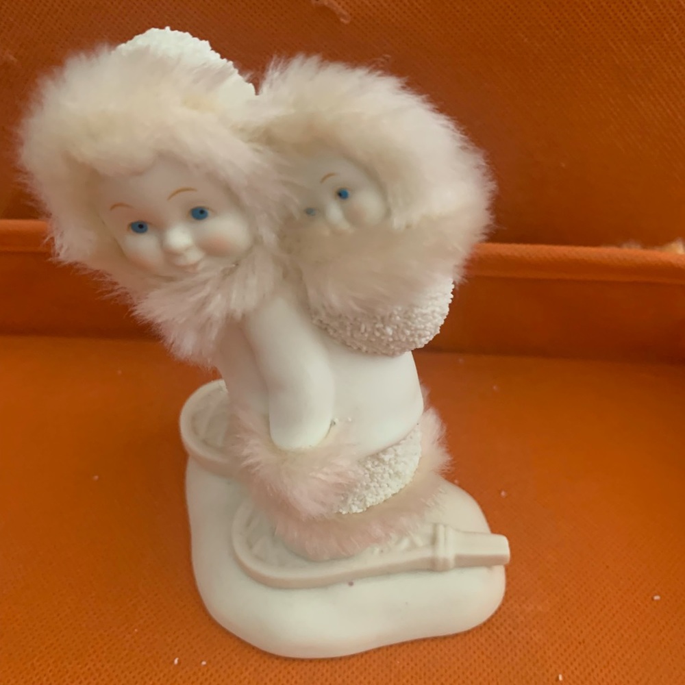 Snowbabies Department 56 “Baby In The Hood”